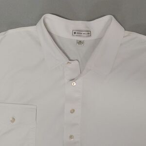 Peter Millar Polo Shirt Slap pocket  Cotton Short Sleeve Feature Shinnecock logo